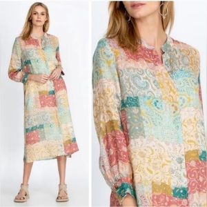 JOHNNY WAS Marseille Garden Seaside Dress Sz S